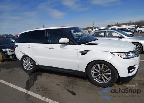 2016 Land Rover Range Rover Sport 3.0L V6 Supercharged Se z USA, uszkodzony, nr VIN SALWG2VF6GA636420